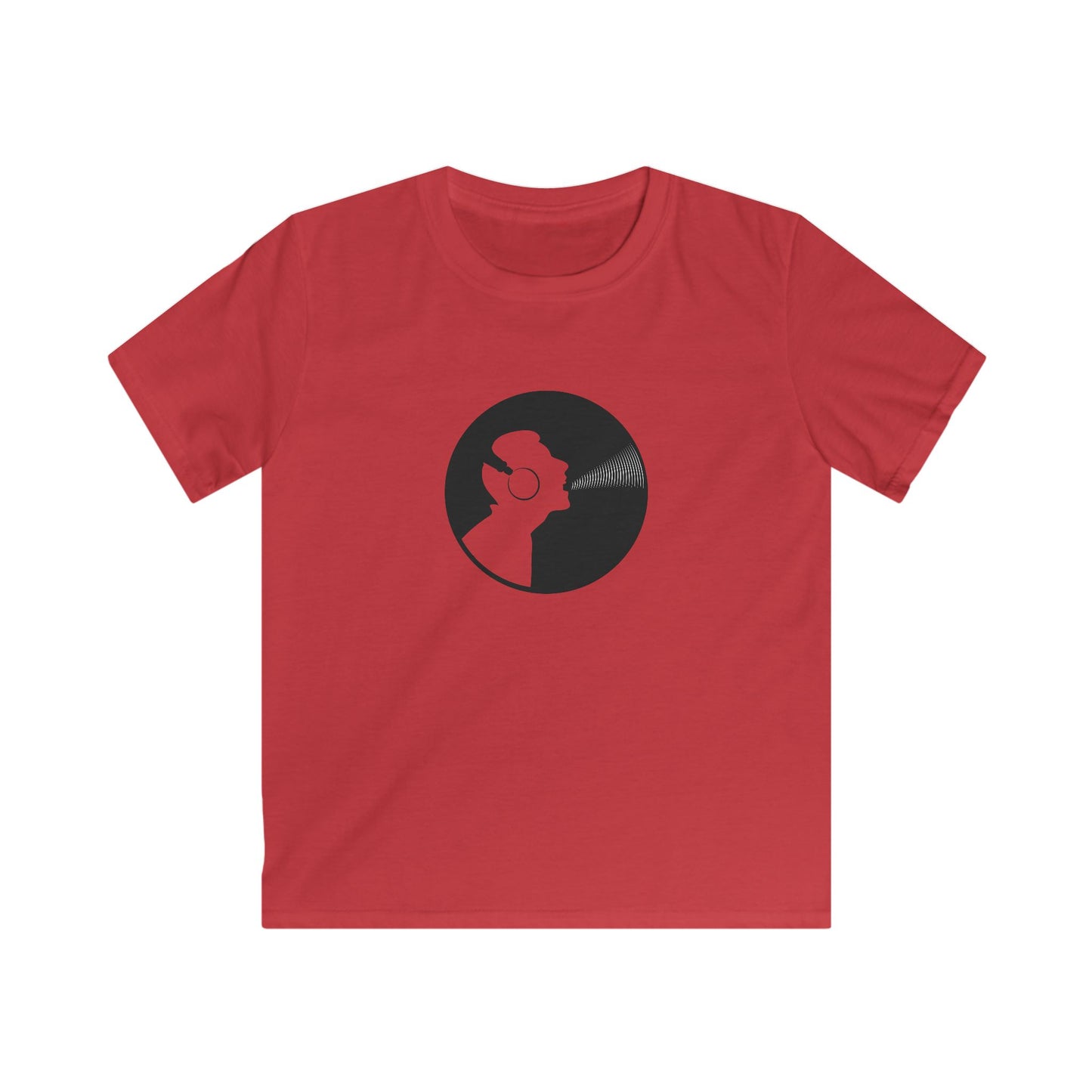 Kids Softstyle Tee - Record