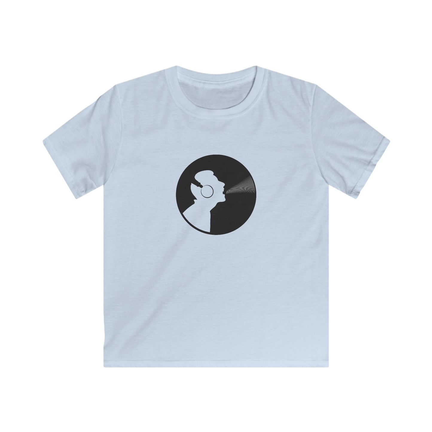 Kids Softstyle Tee - Record