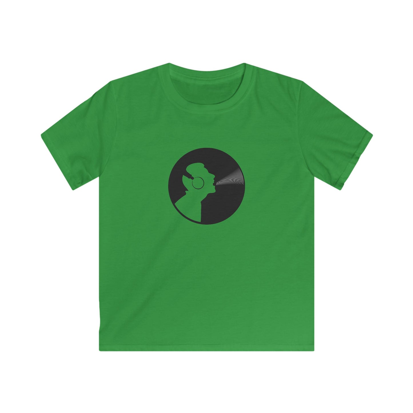Kids Softstyle Tee - Record