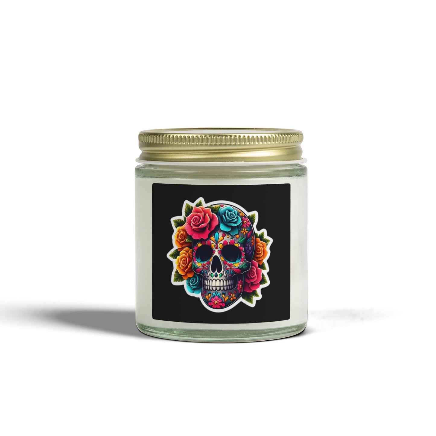 Scented Candles, Coconut Apricot Wax (4oz, 9oz)