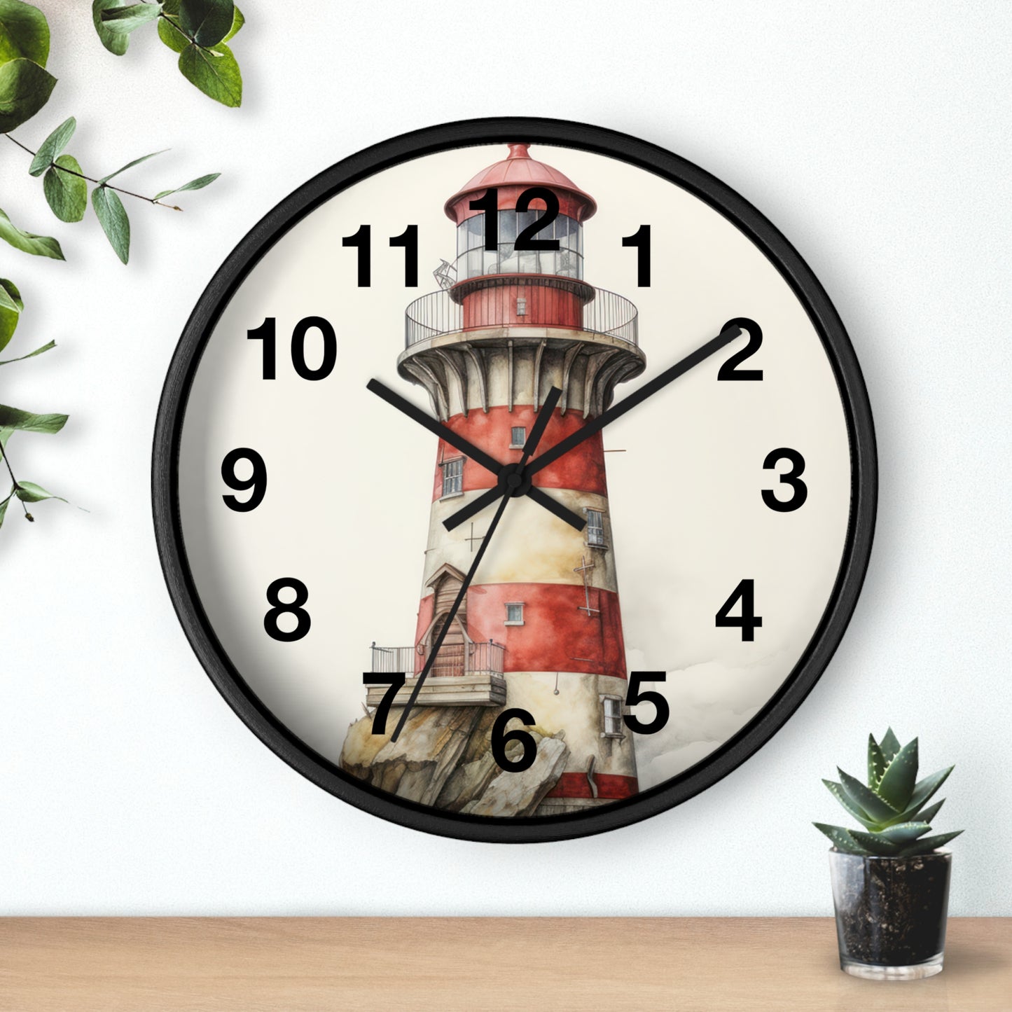 Wall Clock - Lighthouse