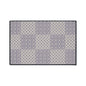 Geometric Patchwork Heavy-Duty Floor Mat — Non-Slip Entry Rug