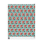 Floral Wrapping Paper, Vintage Rose Gift Wrap, Eco-Friendly Wrapping Sheets, Birthday, Bridal Shower, Holiday Packaging