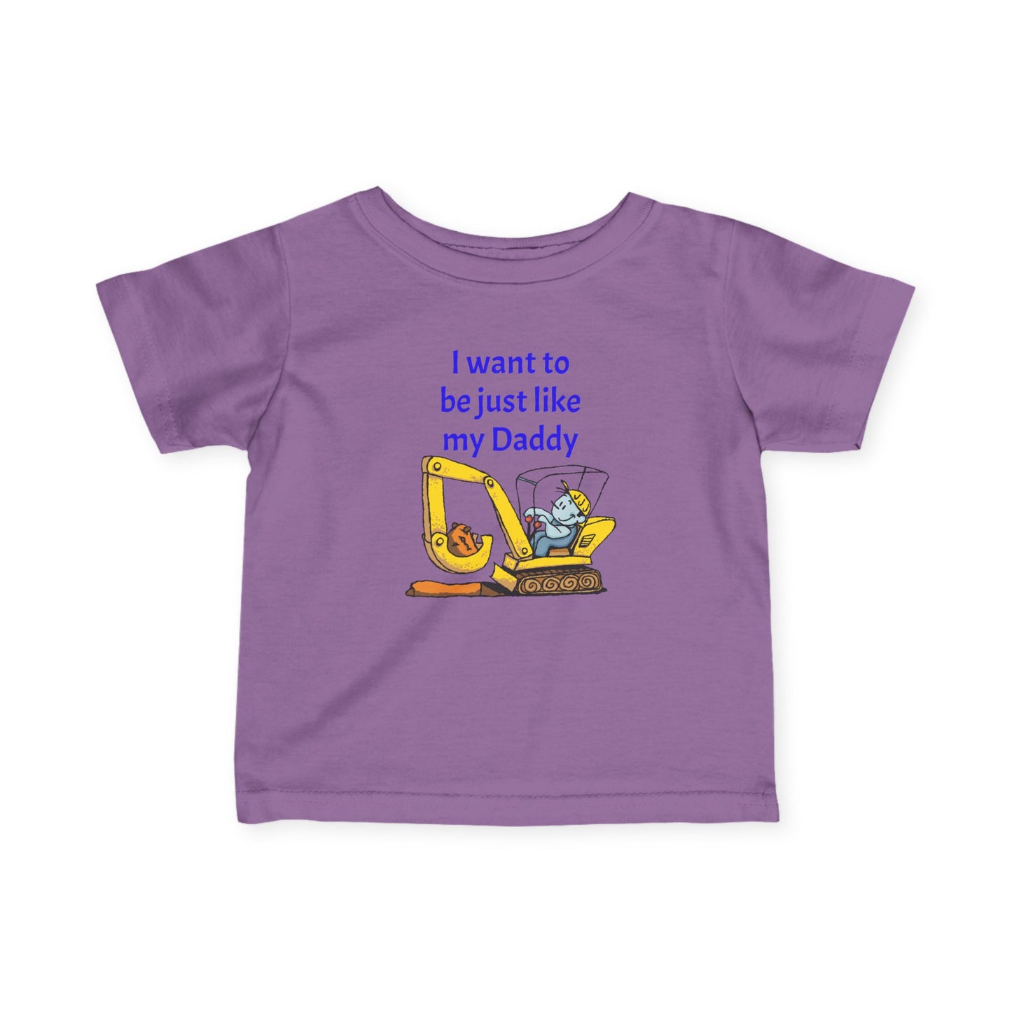 Daddy's Little Helper Infant Tee, Cute Baby Shirt, Toddler Gift, Father's Day Outfit, Family Matching Tee