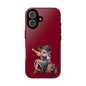 Witchy Phone Case - Magical, Durable - Halloween Gift, Cosplay Accessory, Cute Witch Design
