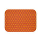 Vibrant Geometric Pattern Bath Mat | Bohemian Bathroom Decor, Non-Slip Mat, Easy-Clean Pad, Summer Vibes, Gift for Home