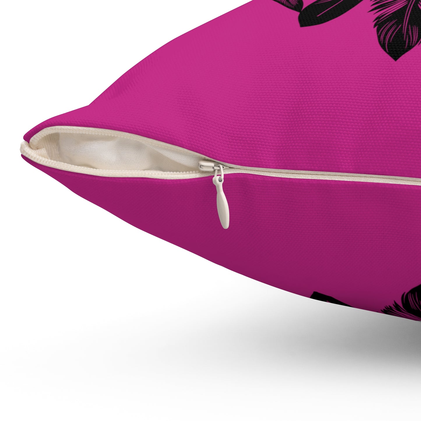 Spun Polyester Square Pillow