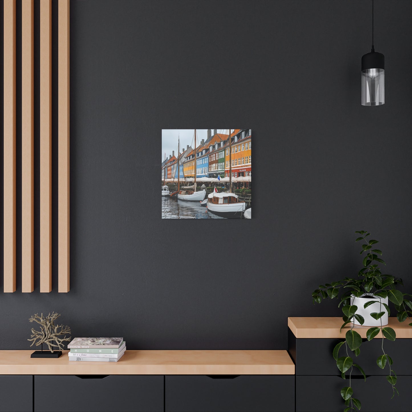 Coastal Canvas Print