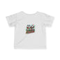 Infant Tee — Cute Christmas Toy Train Holiday Baby Shirt
