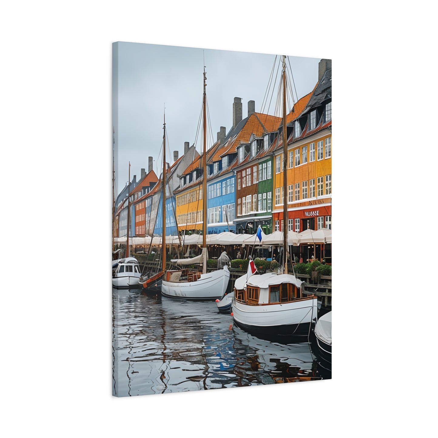 Coastal Canvas Print
