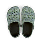Butterfly Pattern Kids' Clogs - Fun & Comfortable Footwear for Play, Spring, Summer, Gardening, Beach Days, Gifts