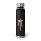 Inspirational Copper Vacuum Insulated Bottle, Faith, Style, Travel, Gifts, Christian