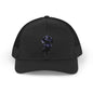 Dachshund Galaxy Trucker Cap – Embroidered Space Sausage Dog Snapback