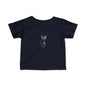 Cute Cat Infant Tee, Baby T-Shirt, Toddler Tee, Kids Gift, Pet Lover Shirt, Cat Lover Baby Clothes