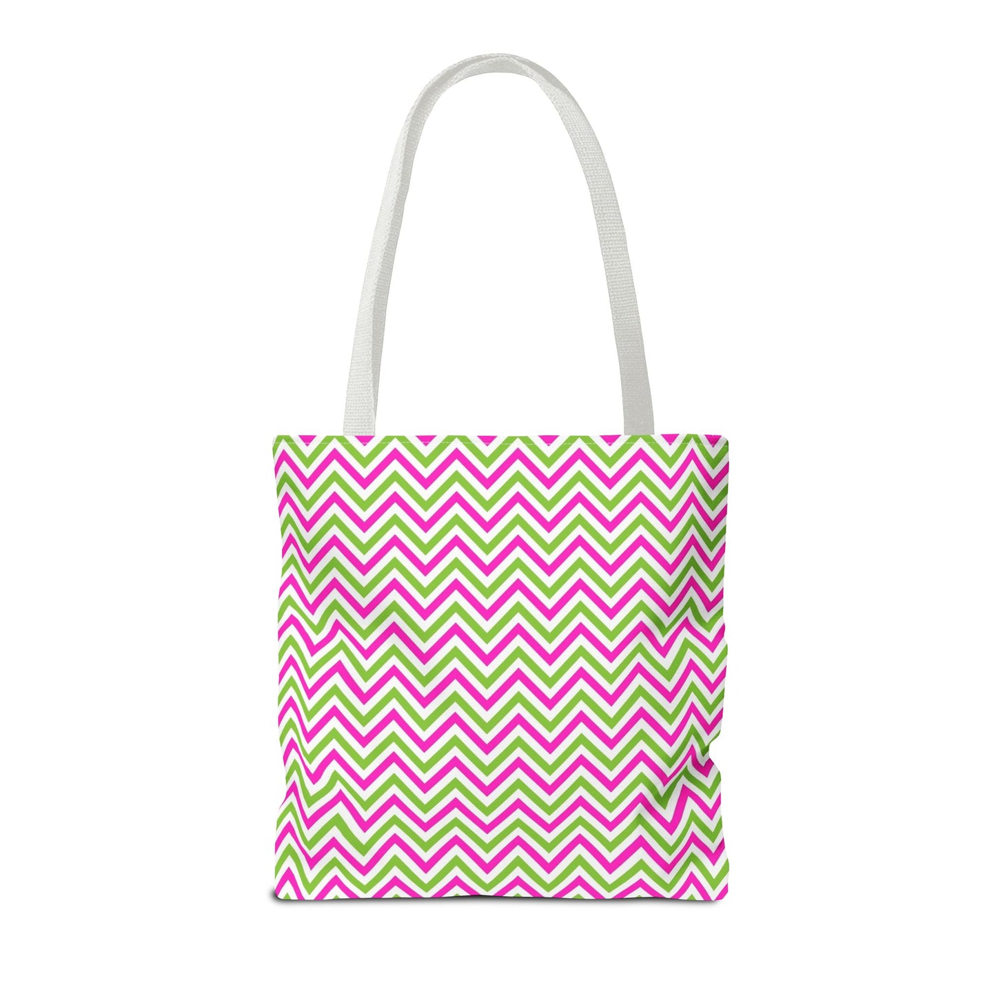 Colorful Chevron patter Tote Bag Stylish Eco-Friendly Shopping Tote
