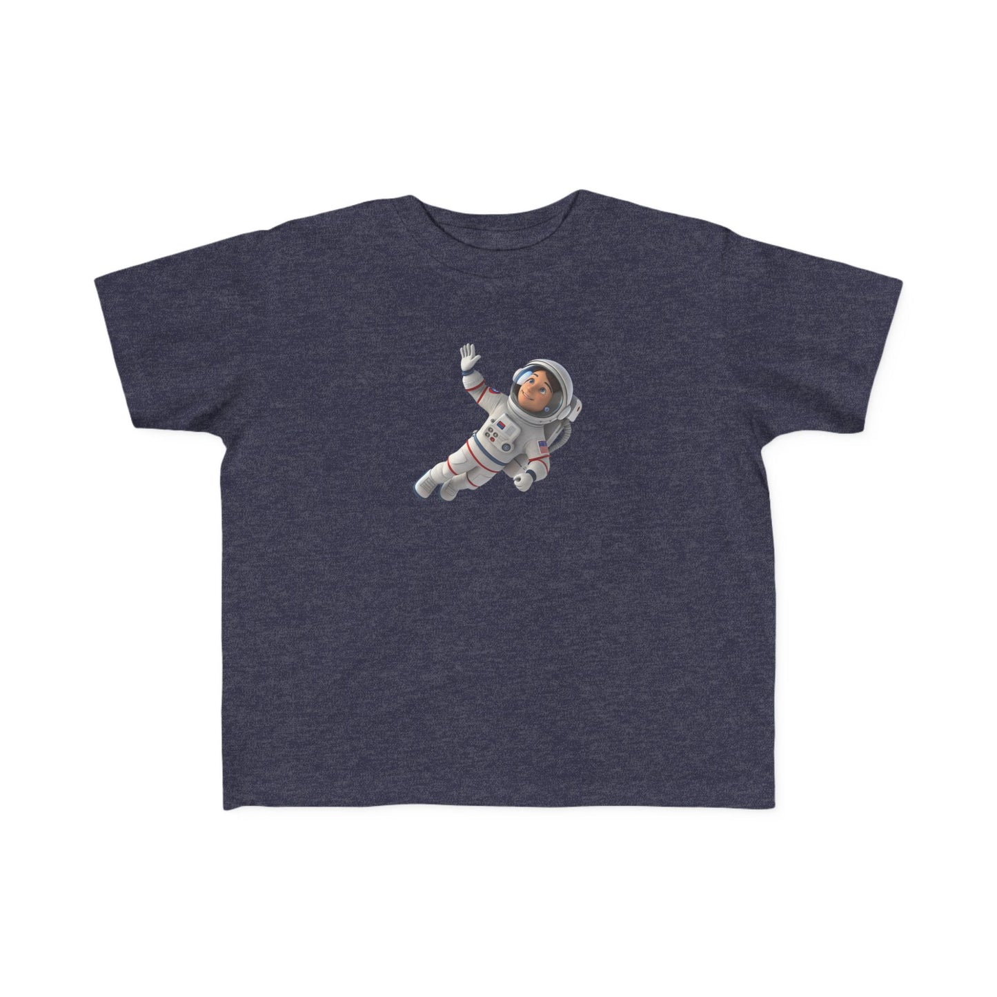 Toddler Astronaut Tee, Cute Kids Clothing, Space Theme Shirt, Toddler Gift, Fun Tee for Birthday, Adventure Outfit