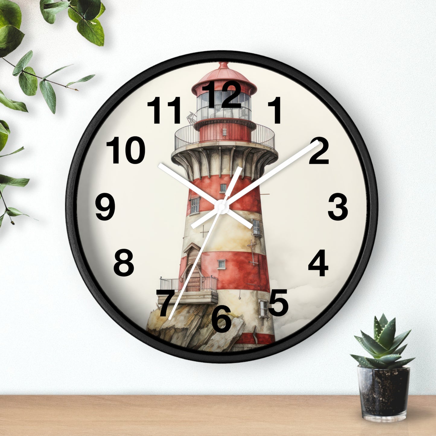 Wall Clock - Lighthouse