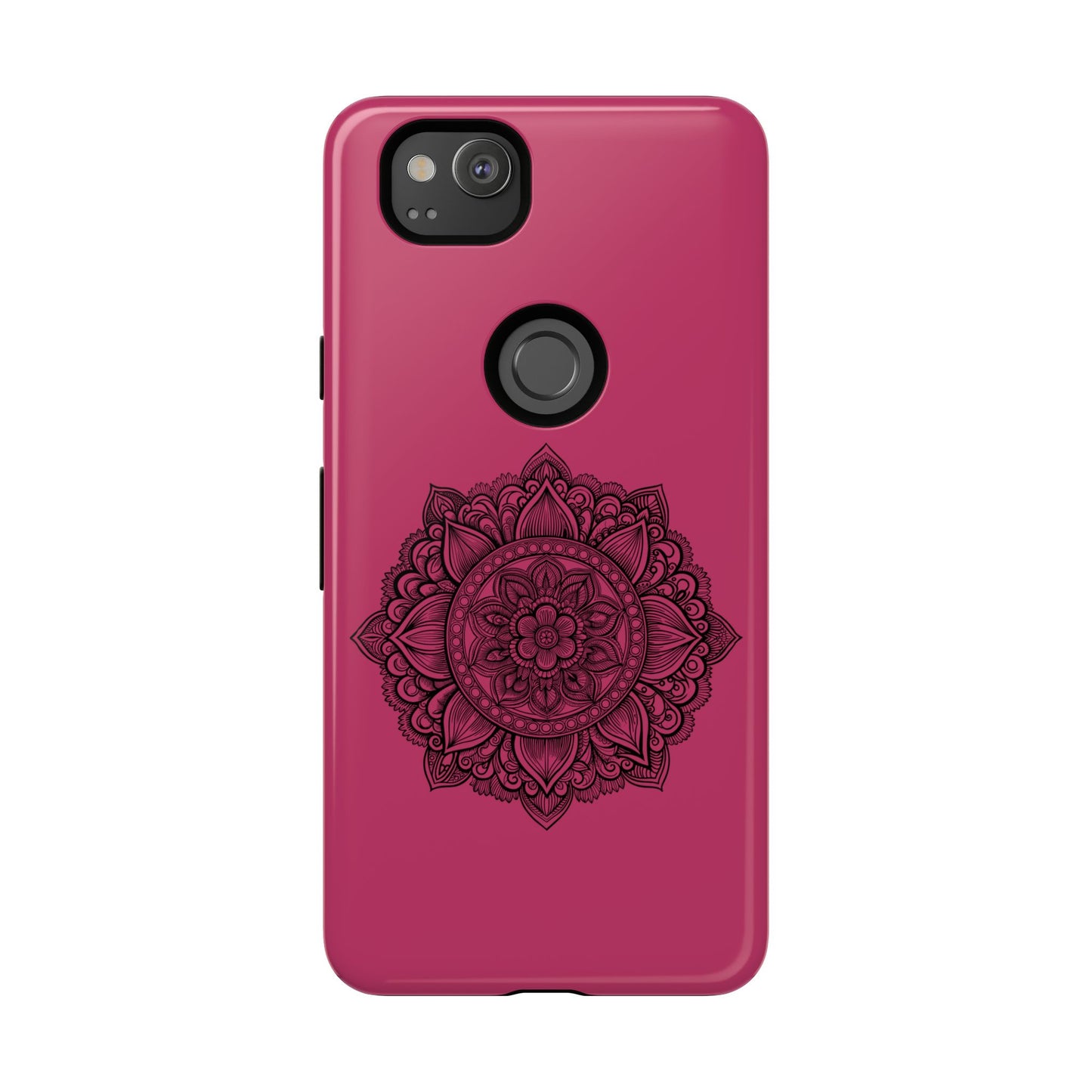 Vibrant Mandala Phone Case, Artistic Protection Cover, Gift for Her, Trendy Accessories, Birthday or Holiday Present