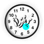 Bowling Wall Clock, Fun Bowling Decor, Gift for Bowlers, Sports Wall Art, Unique Bowling Gift, Bowling Alley Decor