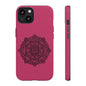 Vibrant Mandala Phone Case, Artistic Protection Cover, Gift for Her, Trendy Accessories, Birthday or Holiday Present