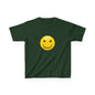 Kids Smiley Face Tee - Fun Cotton Shirt for Kids