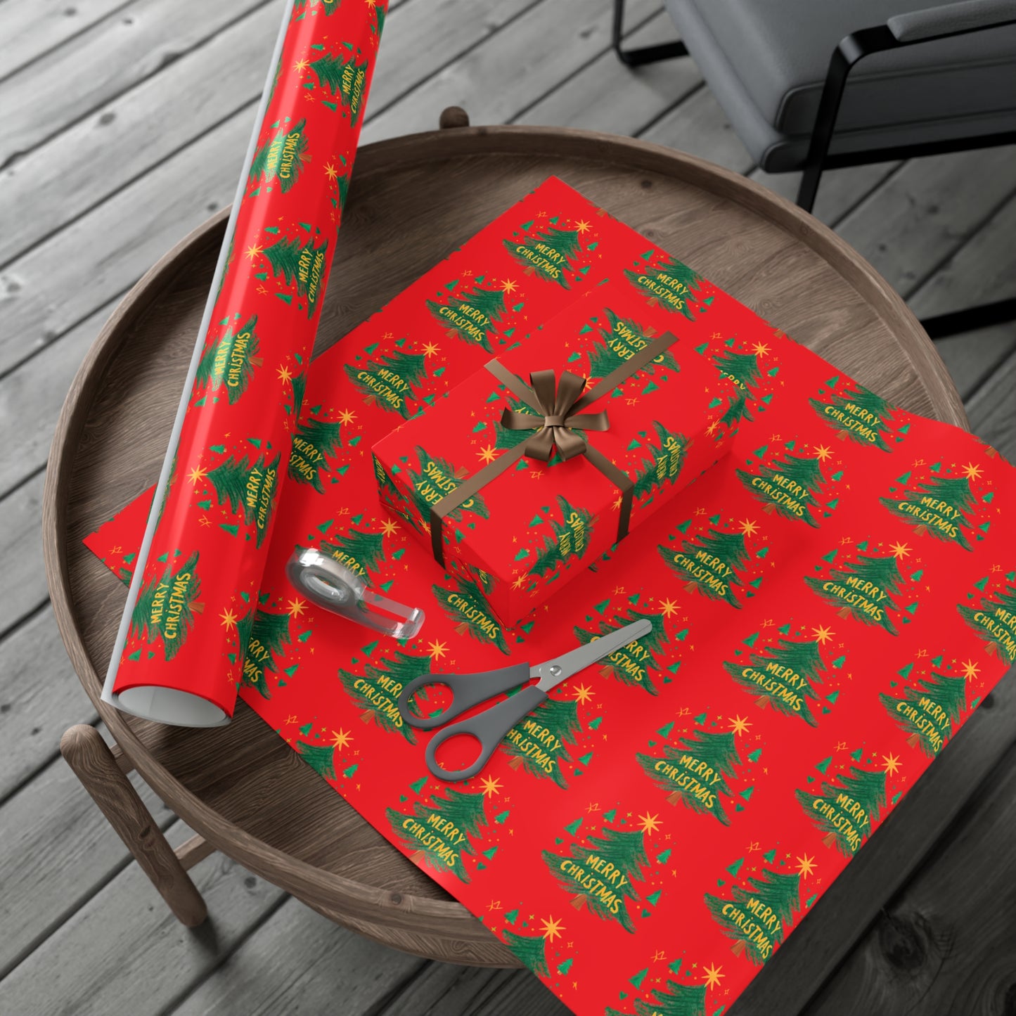 Christmas Gift Wrap Papers | Festive Holiday Wrapping, Merry Christmas Design, Eco-Friendly Paper, Seasonal Celebrations, Perfect for [...]