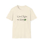 Unisex Softstyle T-Shirt: "Weed Makes Me Happy" - Perfect for Cannabis Enthusiasts, Relaxation, Casual Wear, Gifts, Festivals