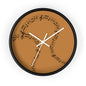 Musical Notes Wall Clock, Perfect for Music Lovers, Home Decor