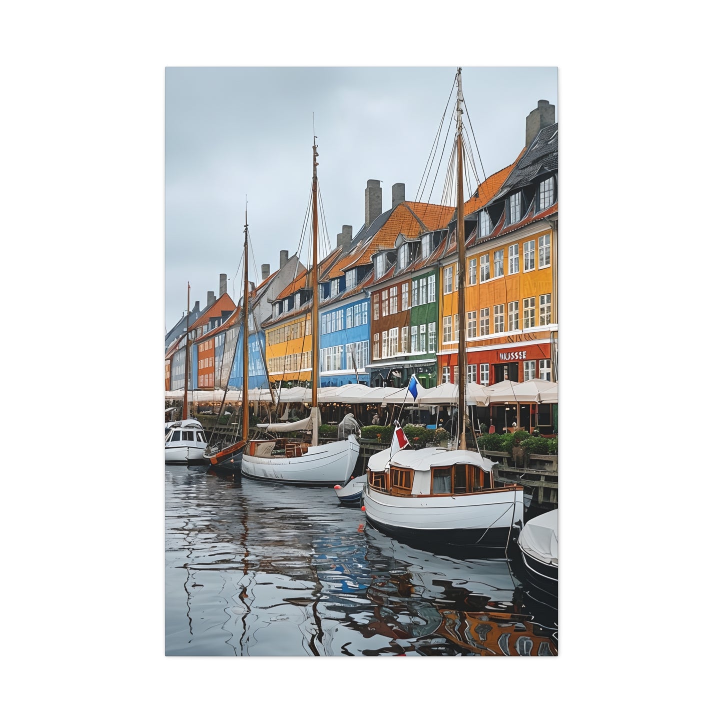 Coastal Canvas Print