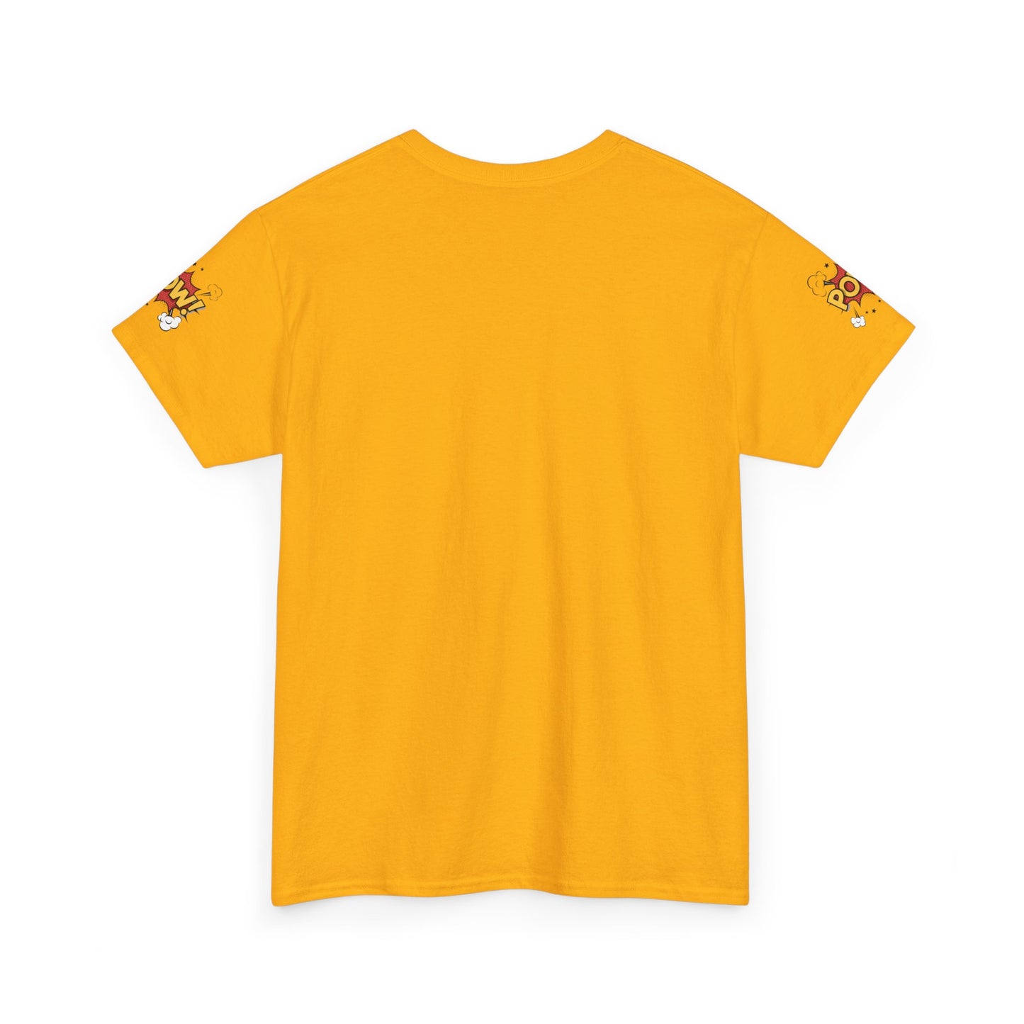 POW! Graphic Tee — Retro Comic Pop Art T‑Shirt