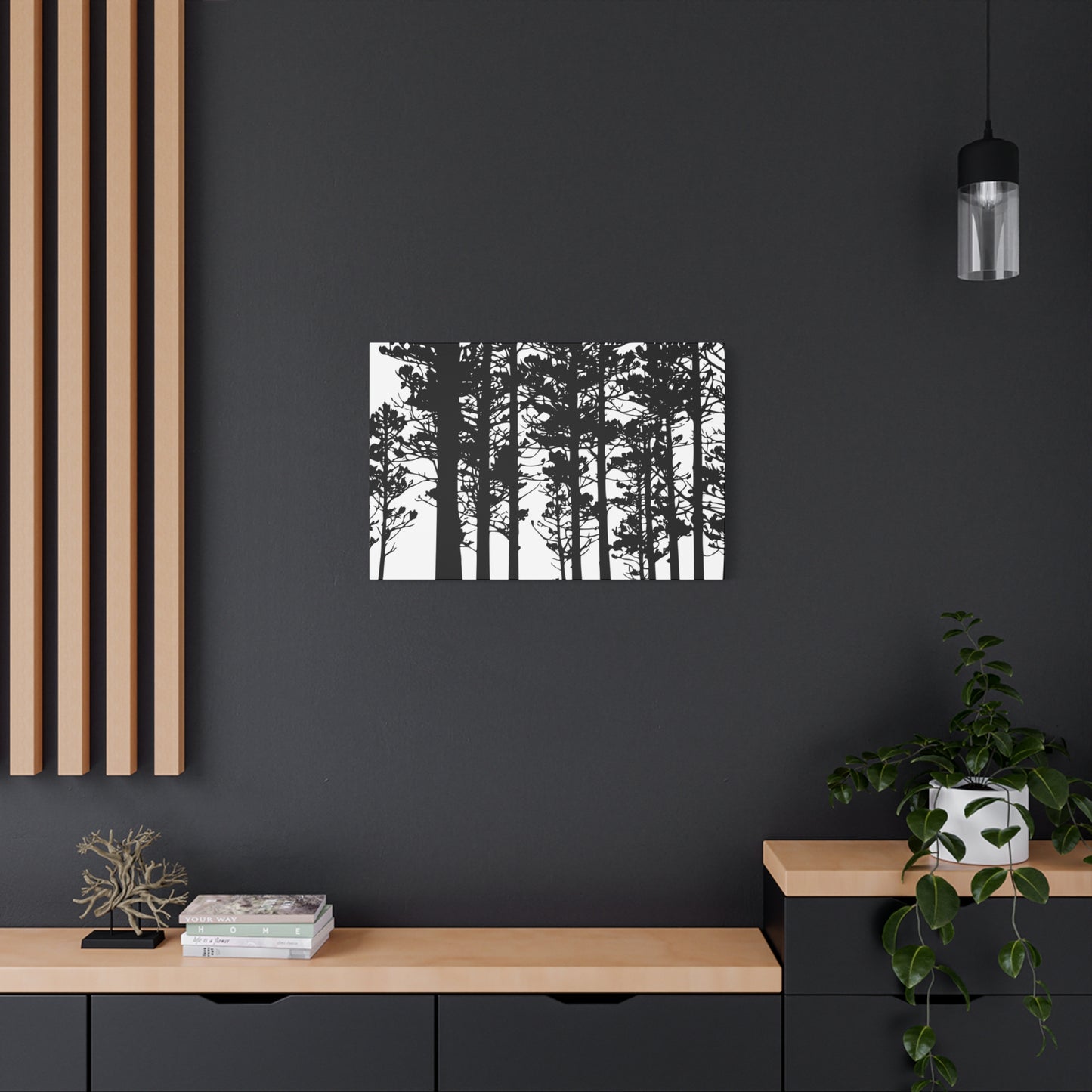 Matte Canvas, Stretched, 1.25"