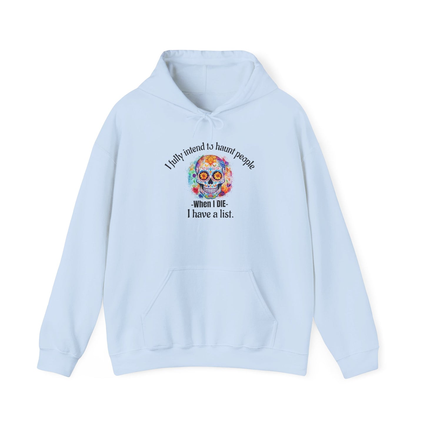 Spooky Fun Sweatshirt, Fall Fashion, Halloween Gift, Cozy Hoodie, Unisex Hoodie, Relaxed Vibe, Fun Design