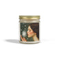 Coconut Apricot Scented Candle, Limited Edition Winter Candle, Decorative Home Fragrance, Gift for Her, Cozy Holiday Decor
