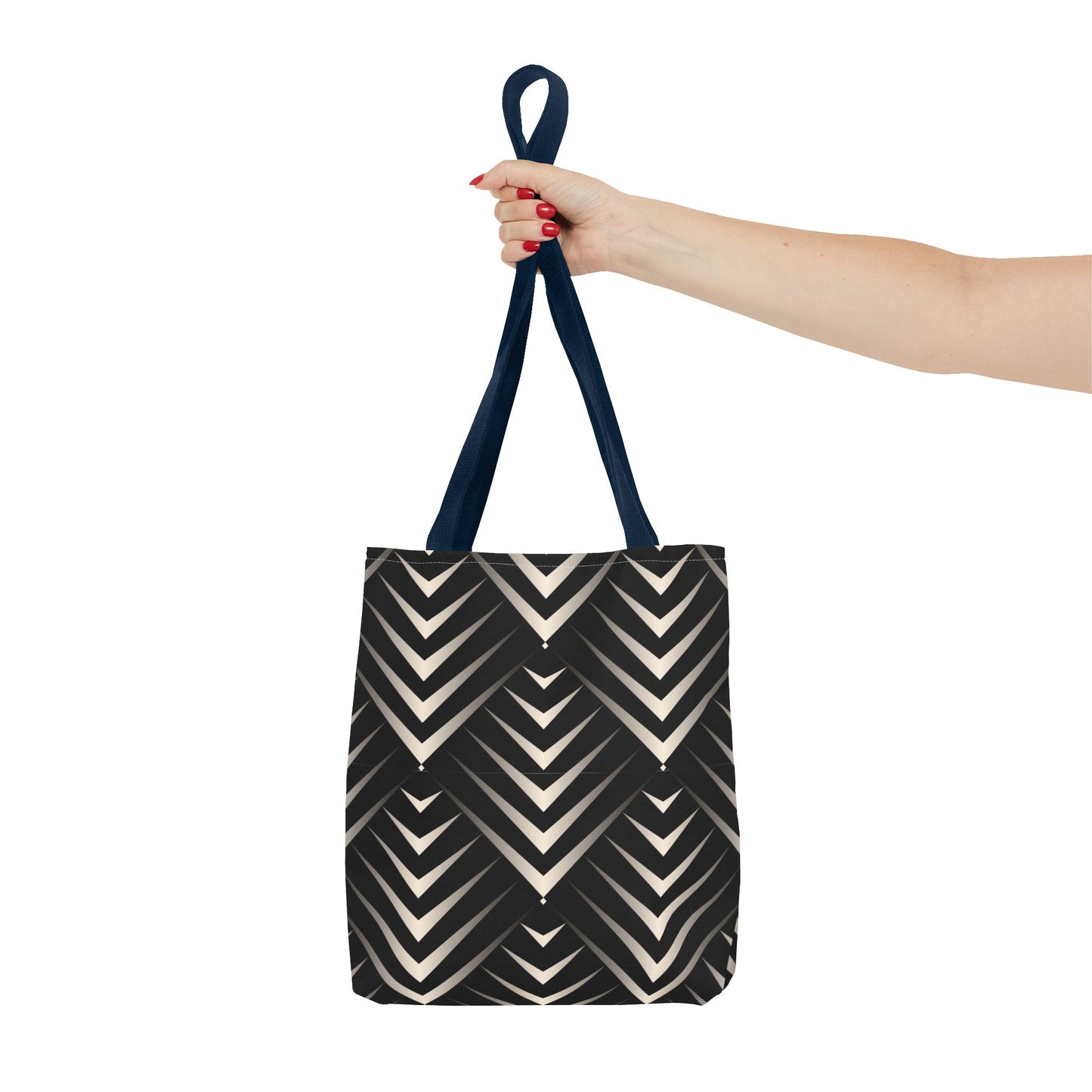 Chic Geometric Tote Bag, Stylish Everyday Bag, Reusable Shopping Tote, Eco-Friendly Gift, Fashion Accessory for All Occasions