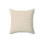 Chic Decorative Pillow, Cozy Home Accents, Modern Throw Cushion, Gift for Housewarming, Elegant Pillow for Living Room