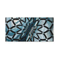 Abstract Geometric Art Canvas Print, Modern Wall