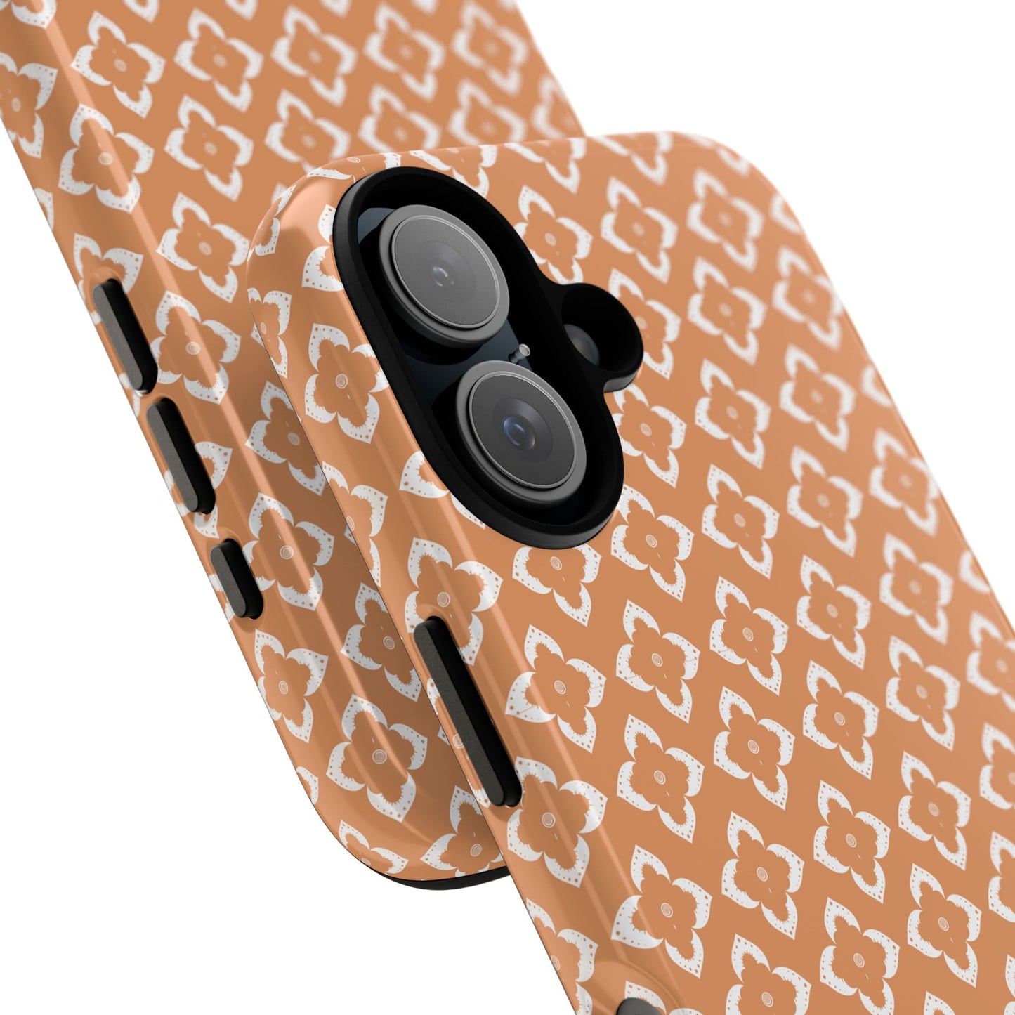 Stylish Phone Case, Tough Cases for Protection, Trendy Design, Gift for Tech Lovers, Phone Accessories, Floral Pattern