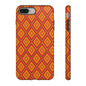 Geometric Phone Case, Tough Cases for Protection, Stylish Smartphone Cover, Vibrant Patterned Phone Accessory, Unique Gift Idea, [...]
