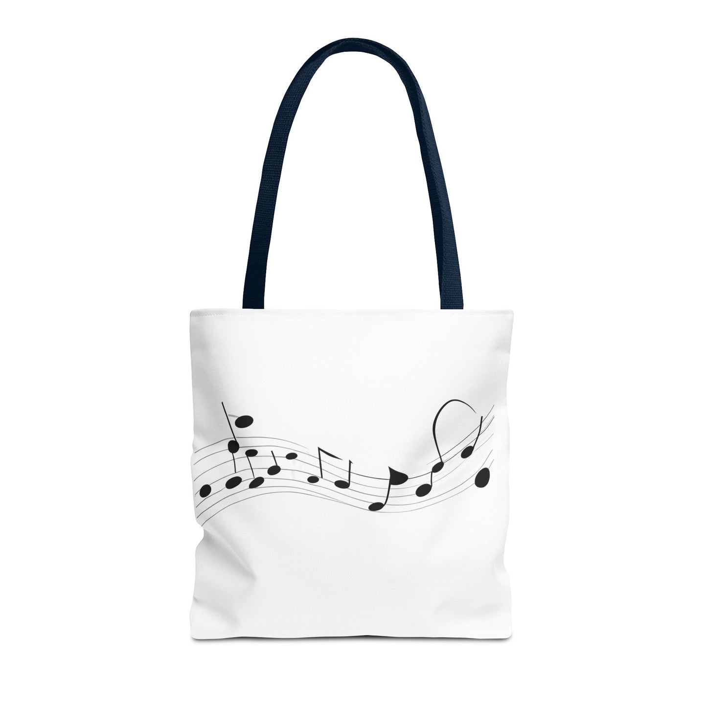 Musical Notes Tote Bag | Perfect for Music Lovers, Eco-Friendly Shopping