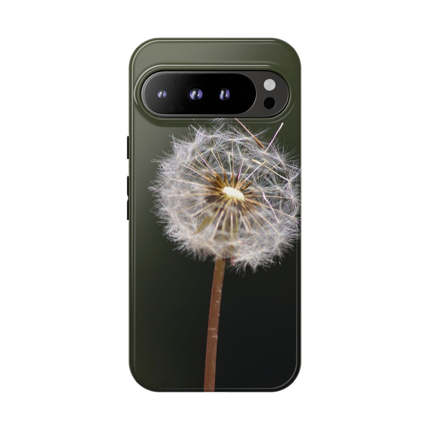 Dandelion Photo Tough Case — Protective Floral Phone Cover