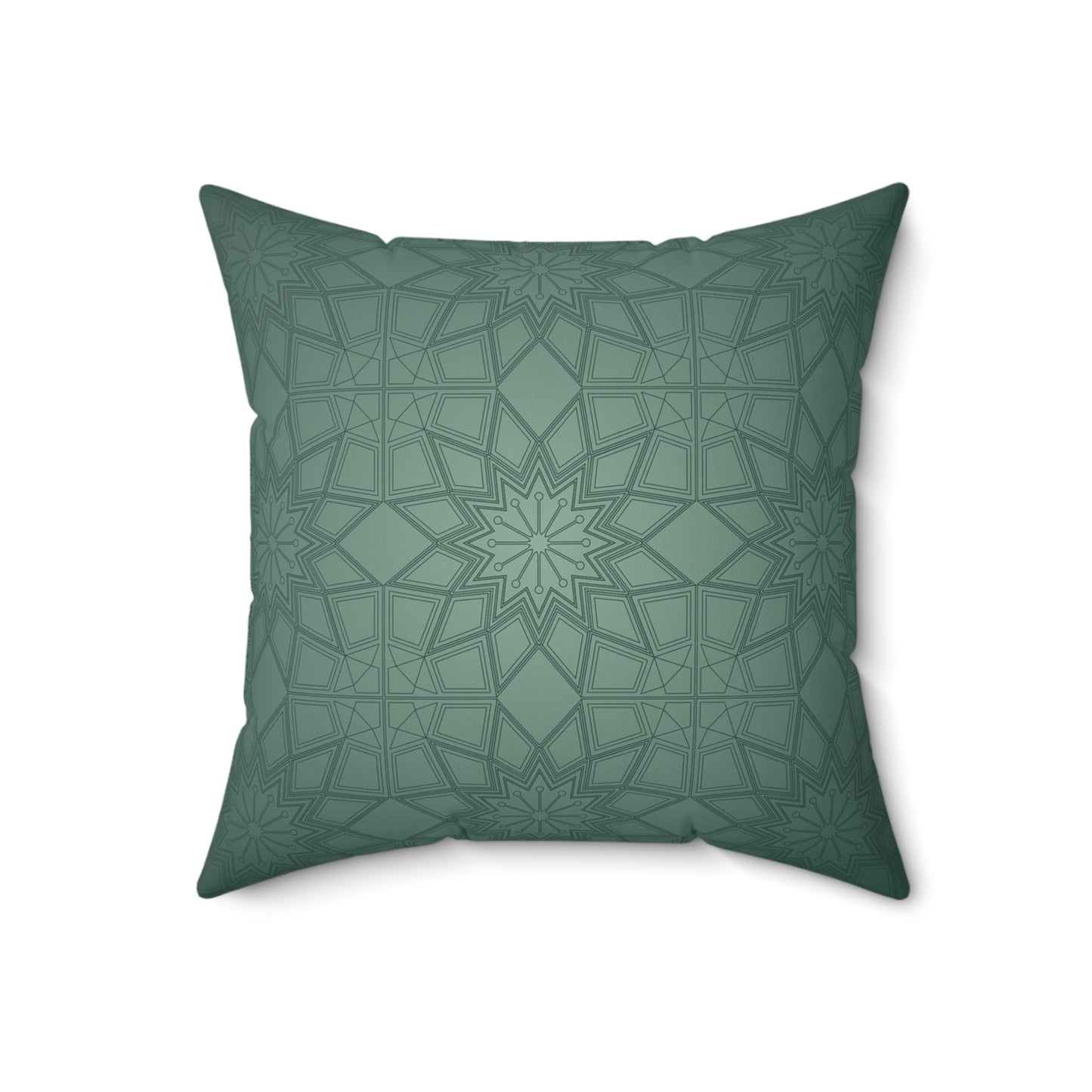 Luxurious Faux Suede Square Pillow - Modern Home Decor, Boho Throw Pillow, Cozy Living Room Accent, Unique Gift, Stylish Cushion