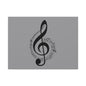 Musical Notes Canvas Print, Wall Art for Musicians, Music Lovers, Home Decor, Gift for Music Teacher, Birthday, Housewarming