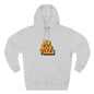 Good Vibes Only Fleece Hoodie for Positive Energy Lovers, Motivational Comfort, Chill Attire, Casual Wear, Gift for Friends