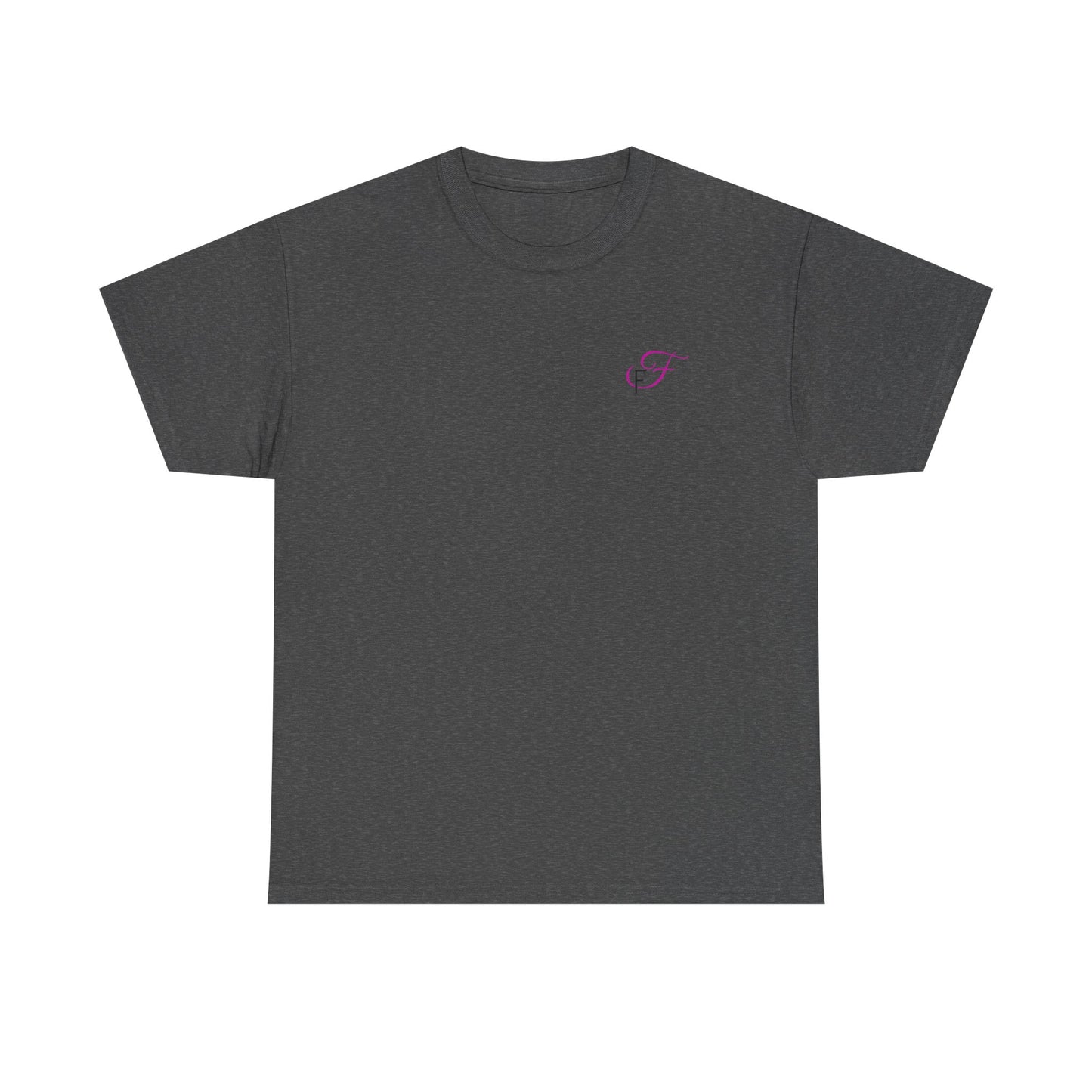 Funkin' Fabulous Tee — Pink Gown Illustration Women's Empowerment T‑Shirt