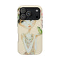 Whimsical Girl with Frog Magnetic Impact Phone Case