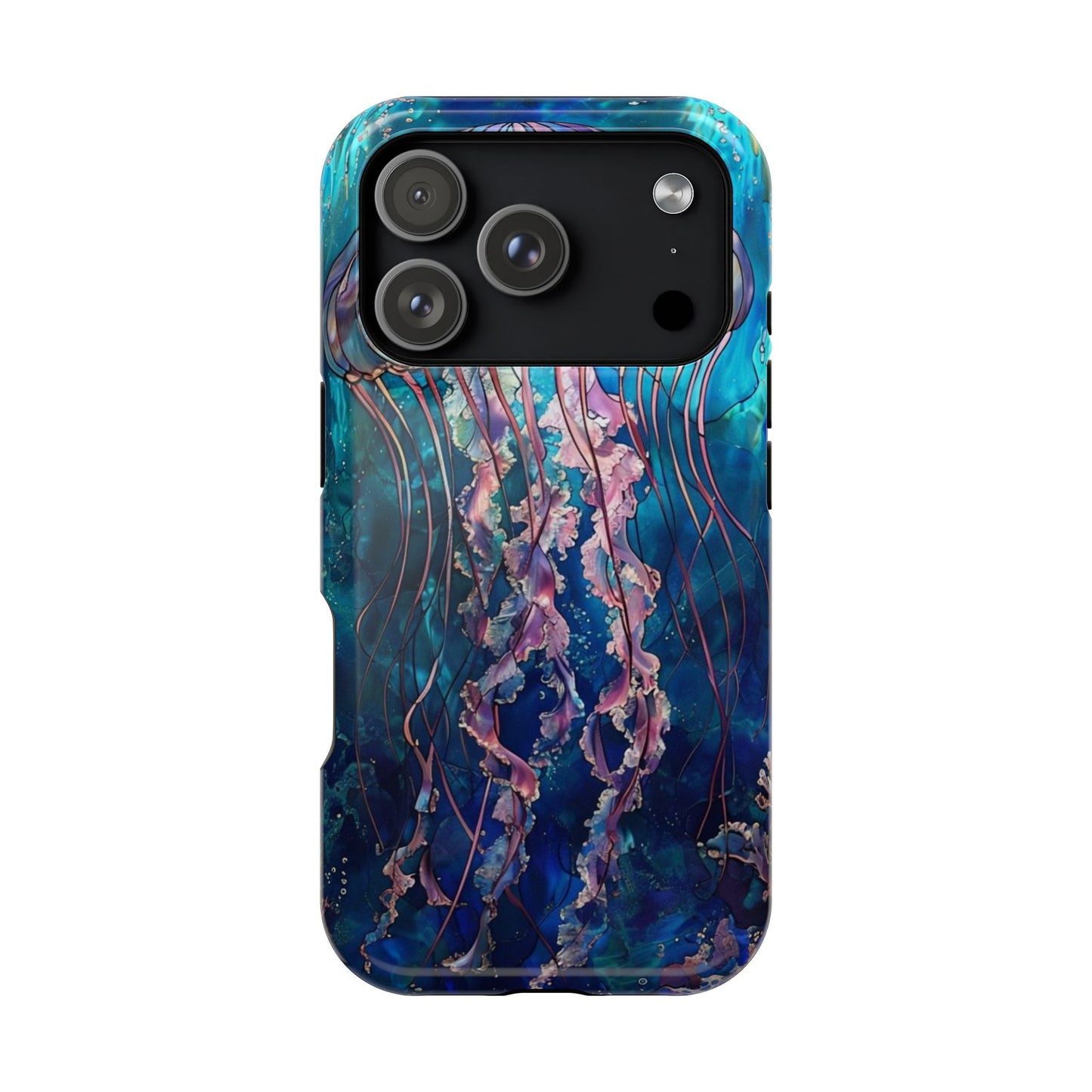 Jellyfish Ocean Magnetic Impact Phone Case