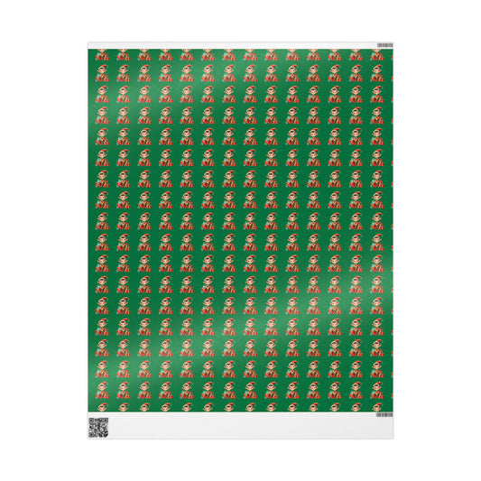 Festive Wrapping Paper - Holiday Gift Wrap, Christmas Packaging, Party Supplies, Seasonal Decor, Eco-Friendly Gift Wrap
