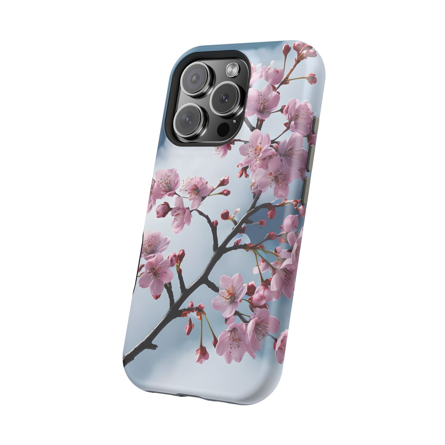 Cherry Blossom Magnetic Impact Phone Case