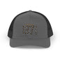 1971 Leopard Print Snapback Trucker Cap — Vintage Born in 1971 Birthday Gift