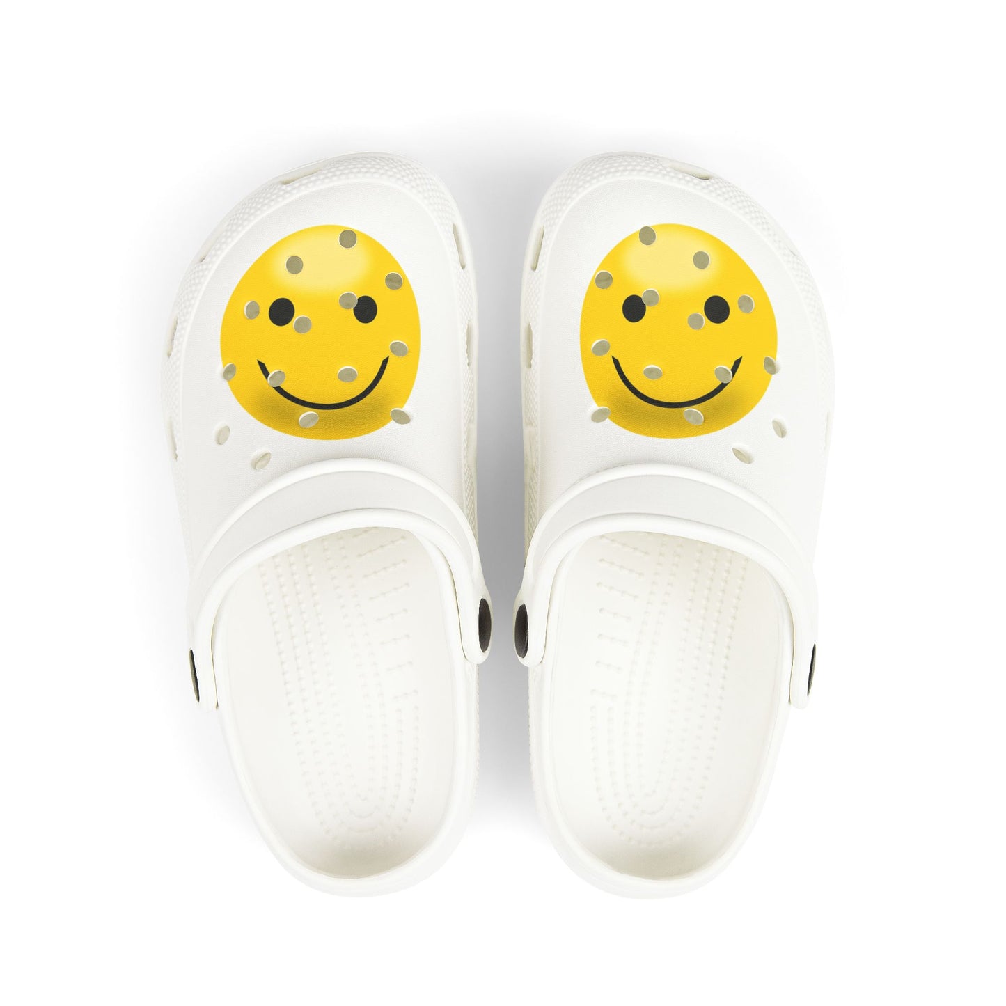 Smiley Face Clogs, Kid's Foam Shoes